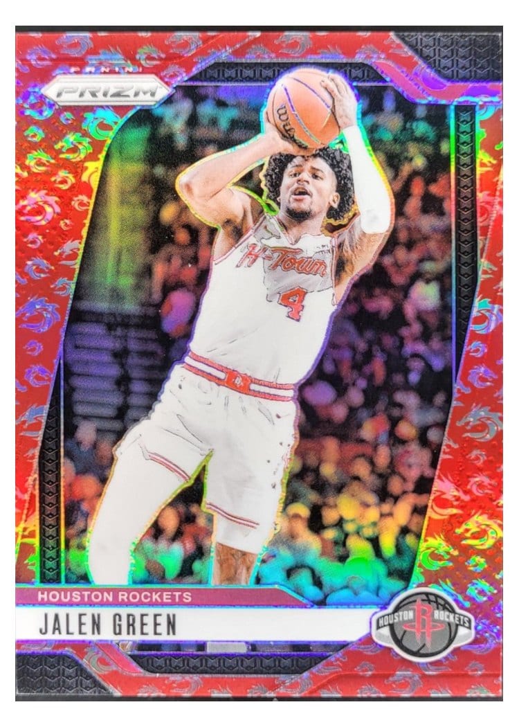 2024-25 Panini Prizm Base Set Jalen Green #102 card