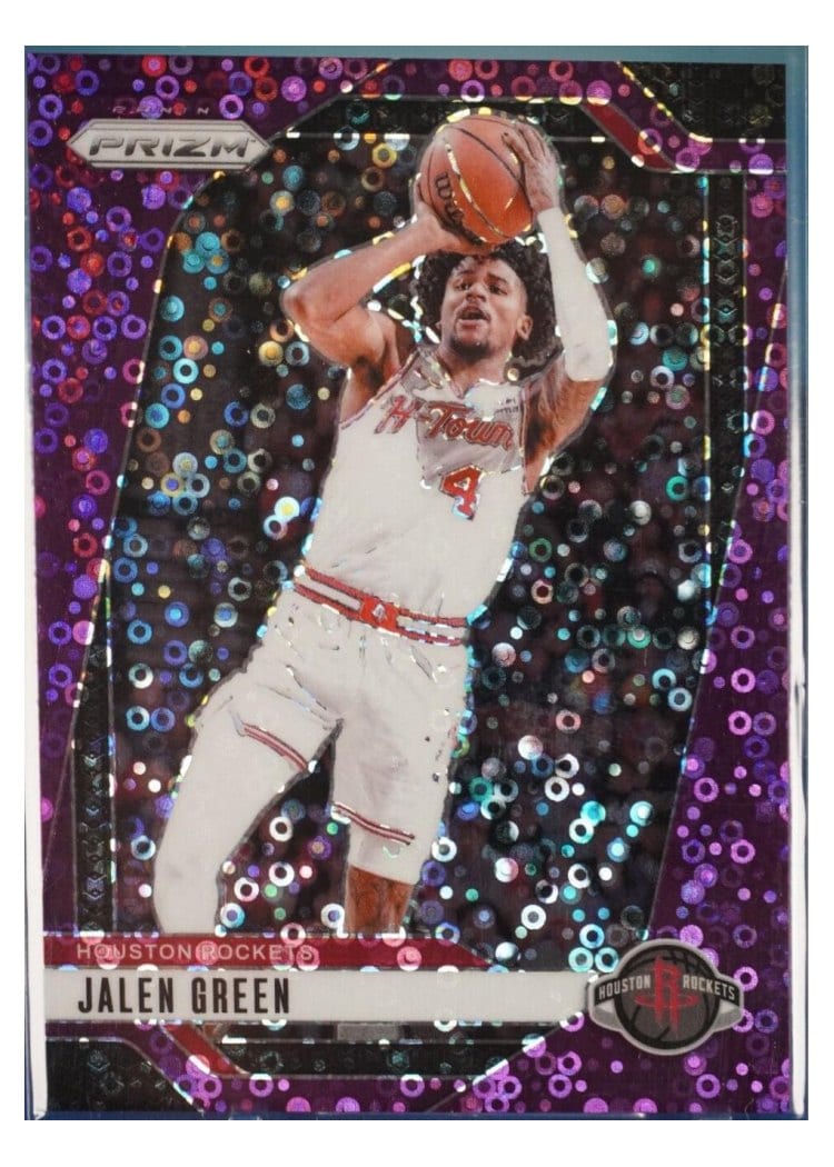 2024-25 Panini Prizm Base Set Jalen Green #102 card