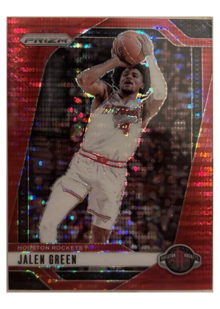 2024-25 Panini Prizm Base Set Jalen Green #102 card