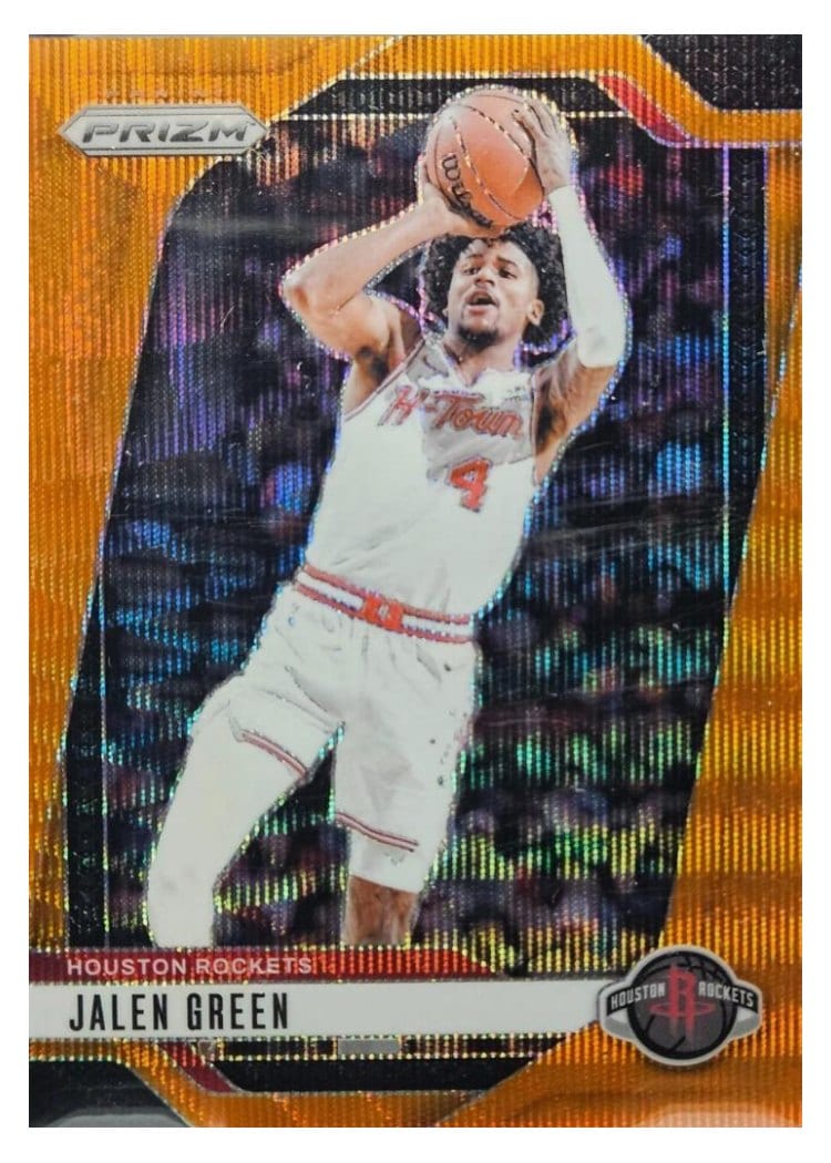 2024-25 Panini Prizm Base Set Jalen Green #102 card
