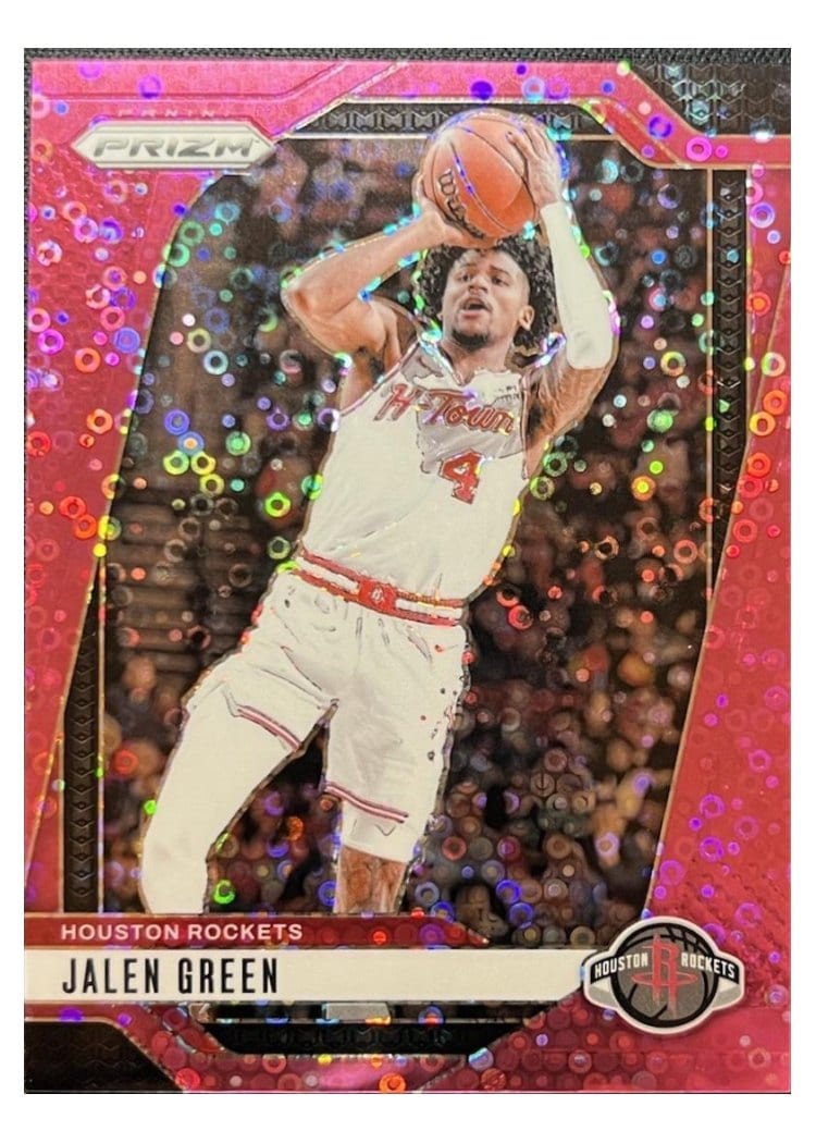 2024-25 Panini Prizm Base Set Jalen Green #102 card