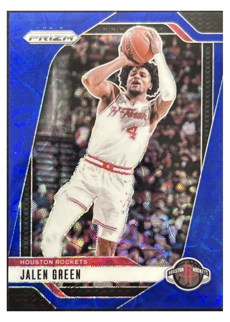 2024-25 Panini Prizm Base Set Jalen Green #102 card