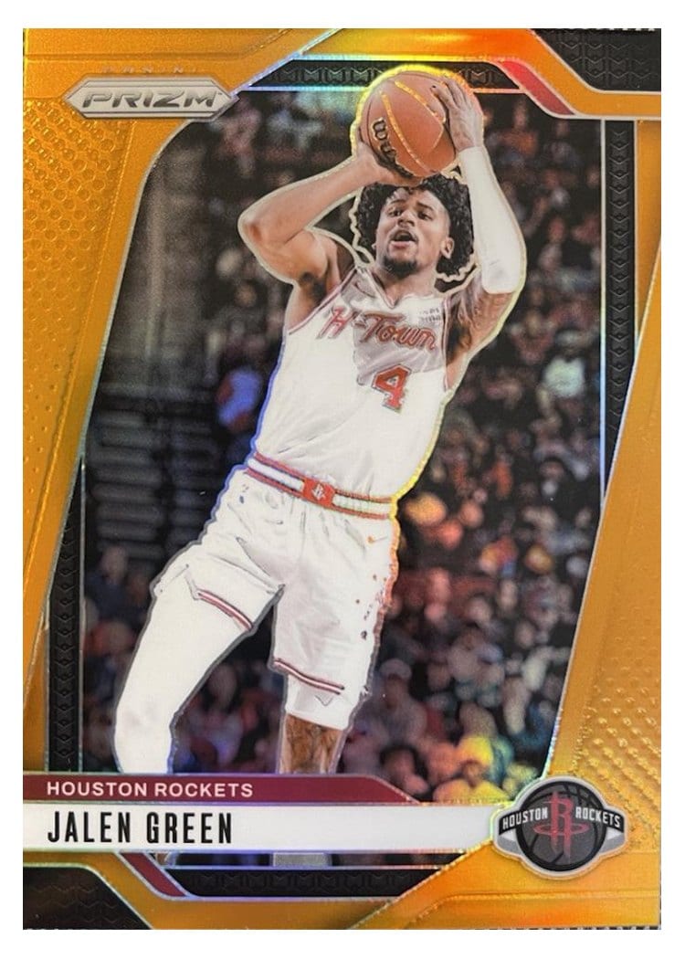 2024-25 Panini Prizm Base Set Jalen Green #102 card
