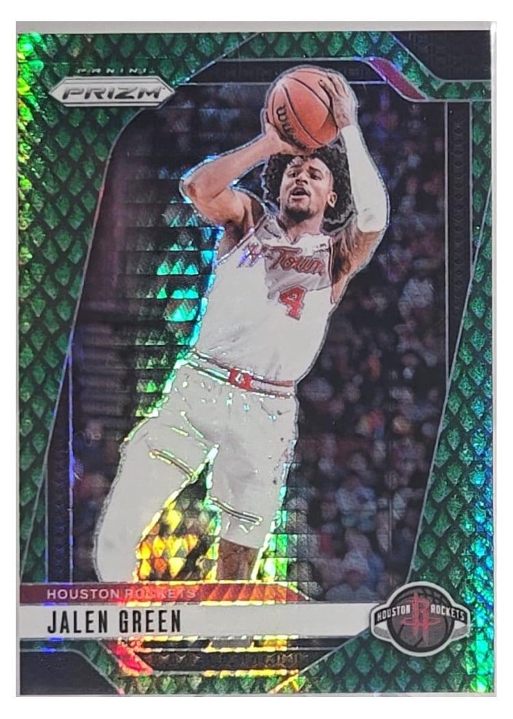 2024-25 Panini Prizm Base Set Jalen Green #102 card