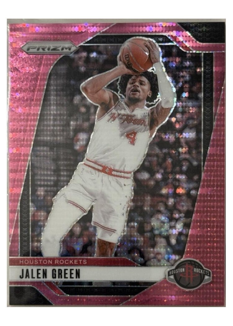 2024-25 Panini Prizm Base Set Jalen Green #102 card