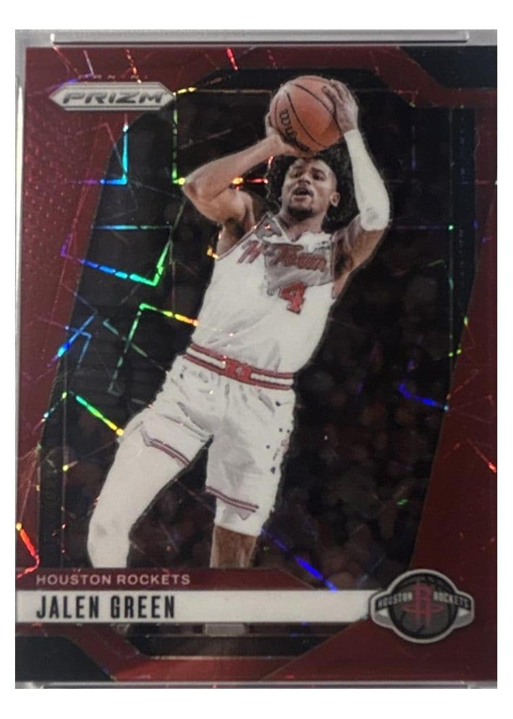 2024-25 Panini Prizm Base Set Jalen Green #102 card