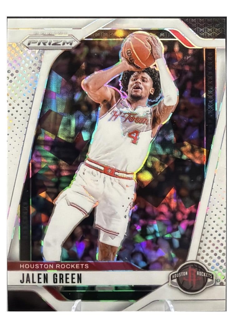 2024-25 Panini Prizm Base Set Jalen Green #102 card