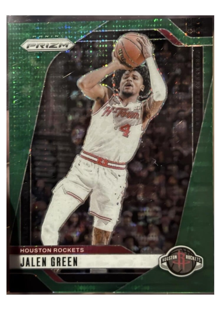 2024-25 Panini Prizm Base Set Jalen Green #102 card
