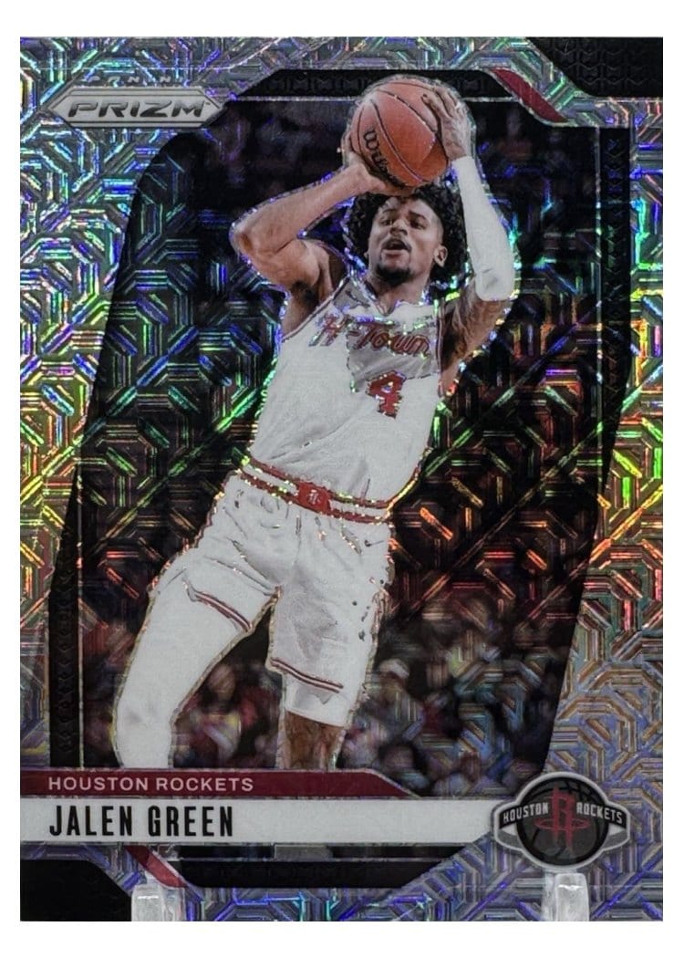 2024-25 Panini Prizm Base Set Jalen Green #102 card