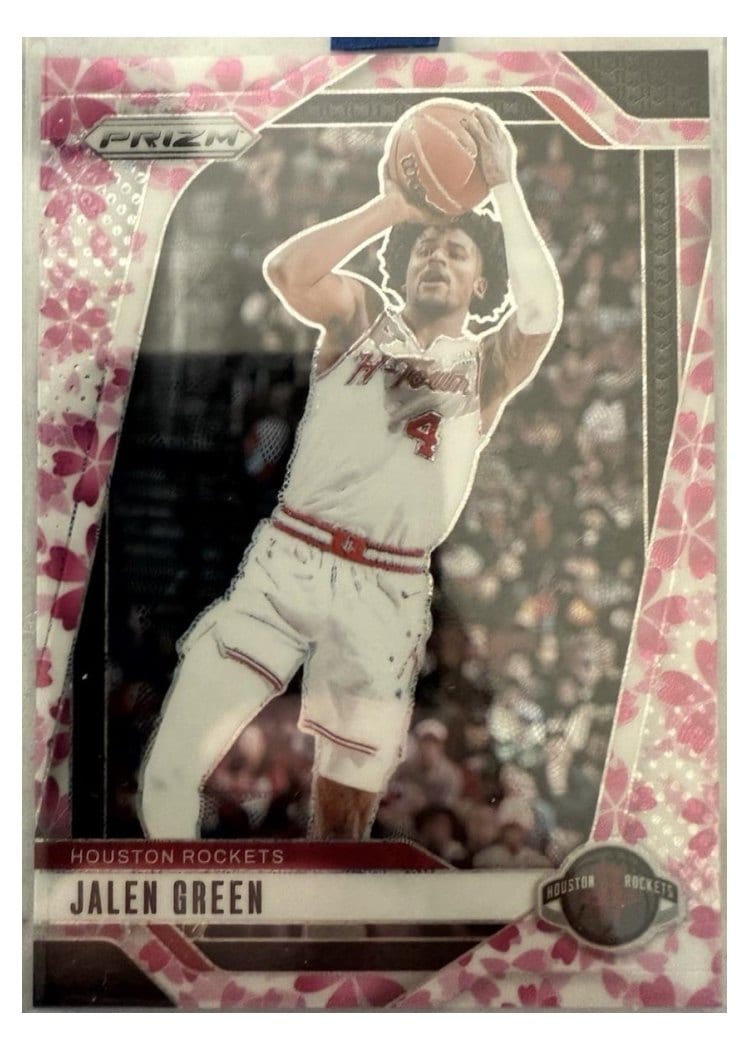 2024-25 Panini Prizm Base Set Jalen Green #102 card