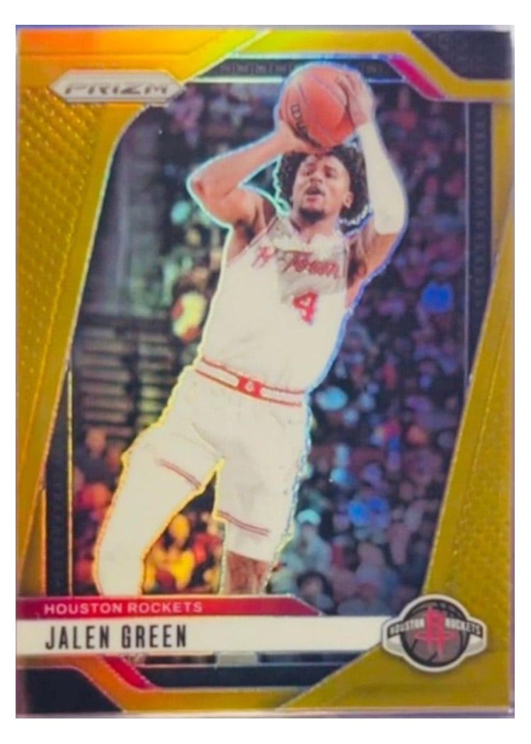 2024-25 Panini Prizm Base Set Jalen Green #102 card