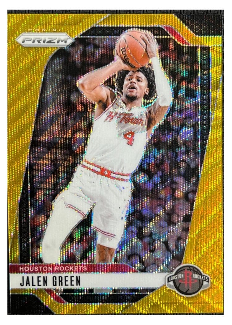 2024-25 Panini Prizm Base Set Jalen Green #102 card
