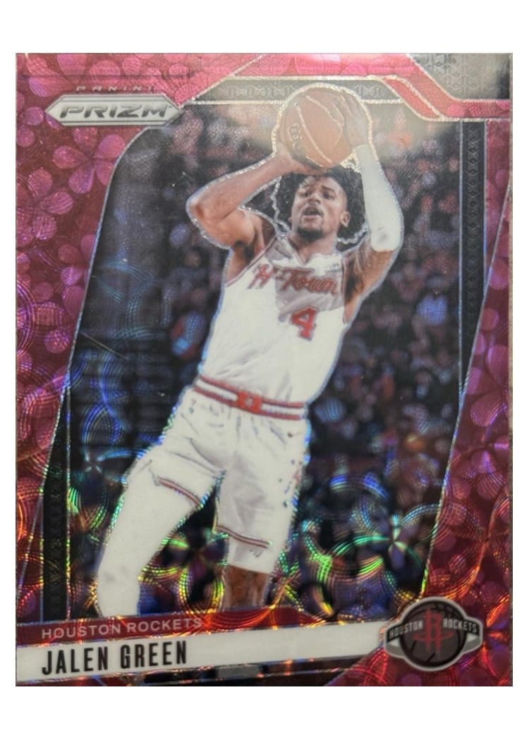 2024-25 Panini Prizm Base Set Jalen Green #102 card