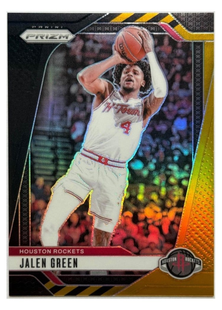 2024-25 Panini Prizm Base Set Jalen Green #102 card