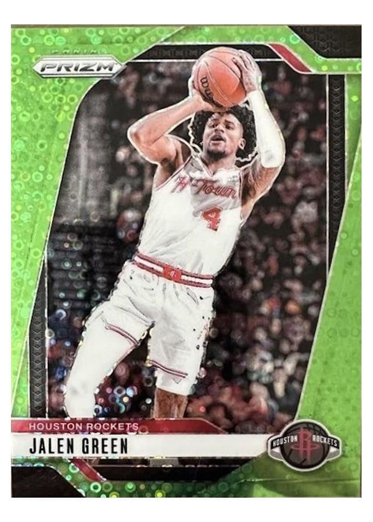 2024-25 Panini Prizm Base Set Jalen Green #102 card