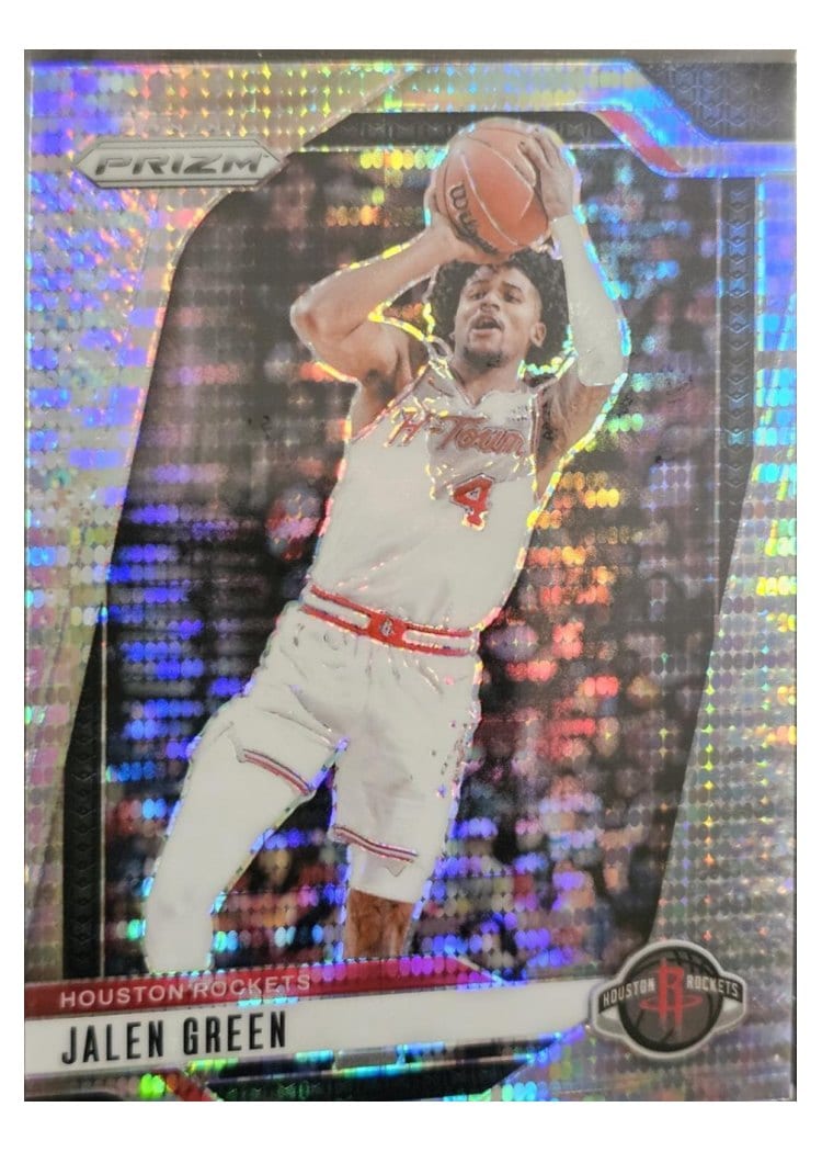 2024-25 Panini Prizm Base Set Jalen Green #102 card