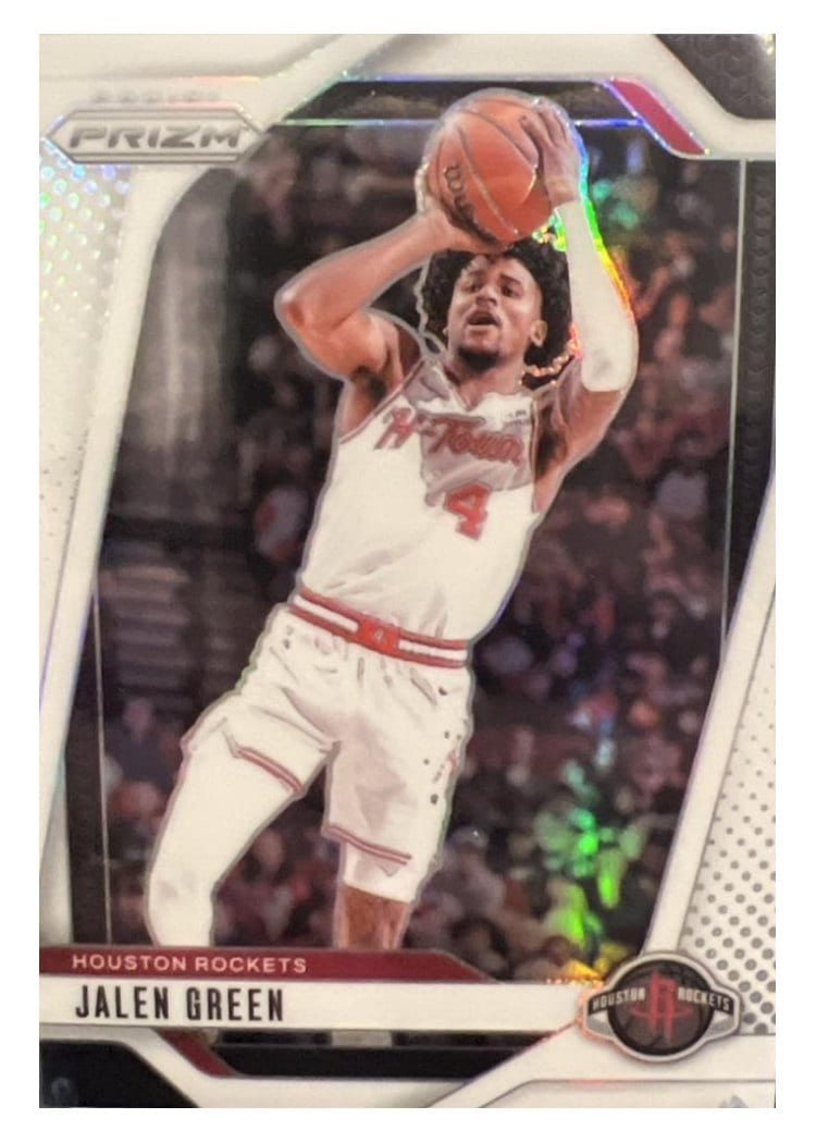2024-25 Panini Prizm Base Set Jalen Green #102 card