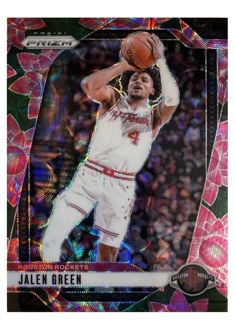 2024-25 Panini Prizm Base Set Jalen Green #102 card