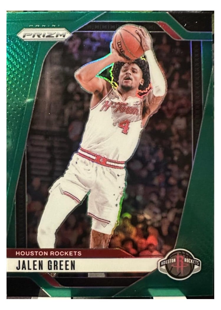 2024-25 Panini Prizm Base Set Jalen Green #102 card