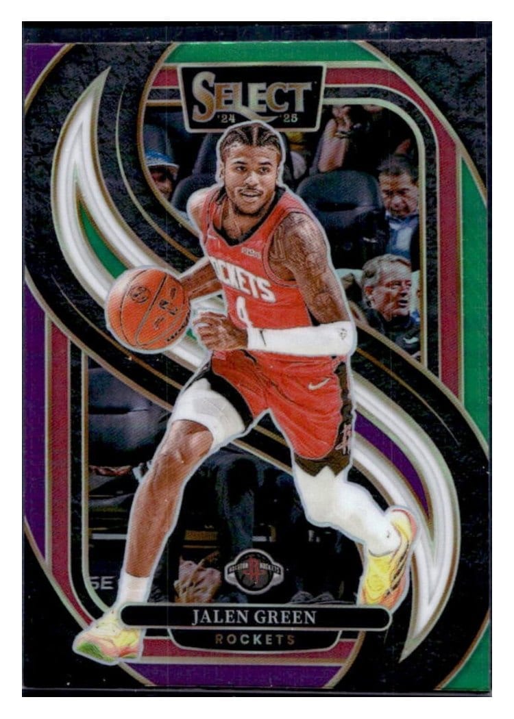 2024-25 Panini Select Base Set Jalen Green #116 card