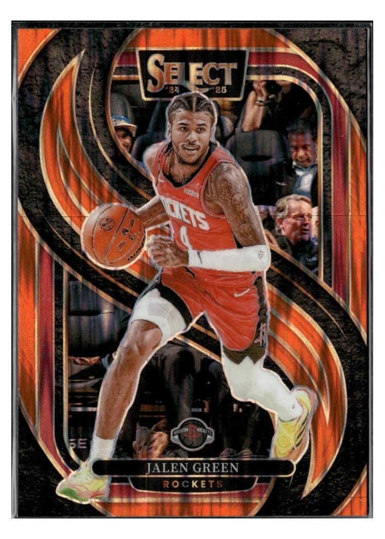 2024-25 Panini Select Base Set Jalen Green #116 card