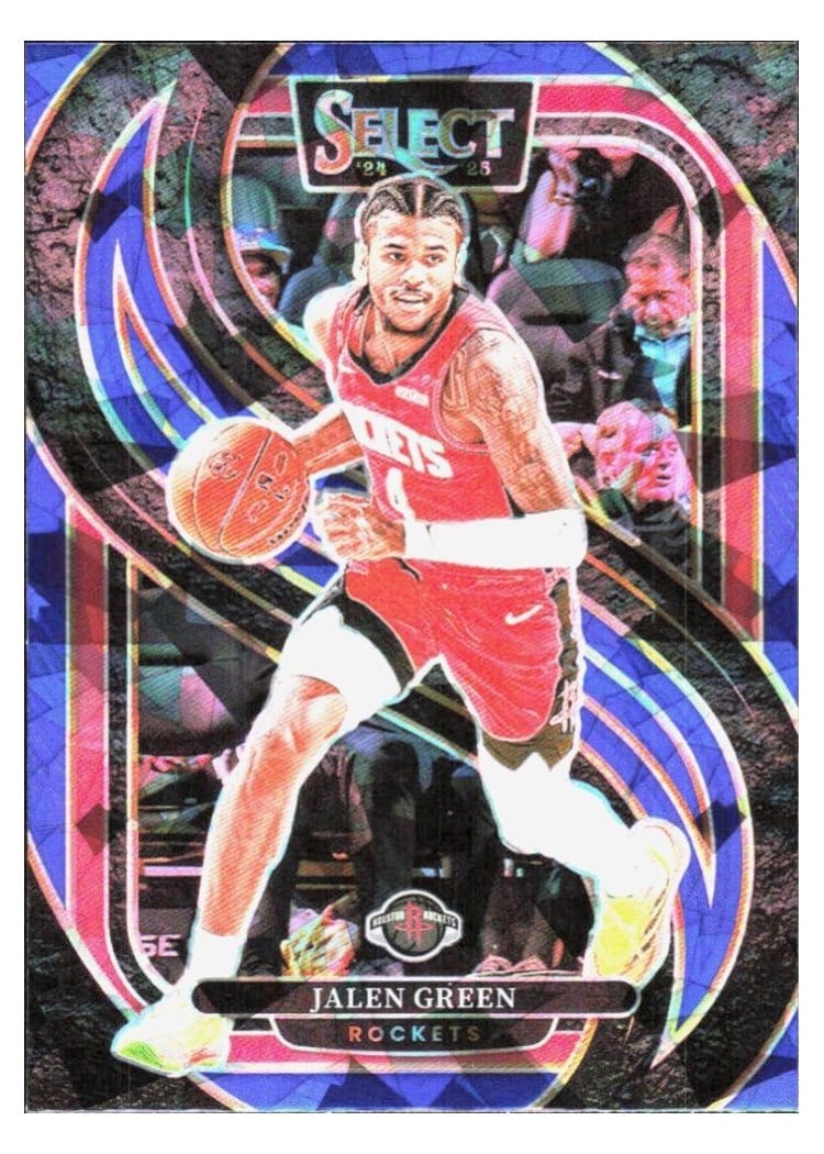 2024-25 Panini Select Base Set Jalen Green #116 card