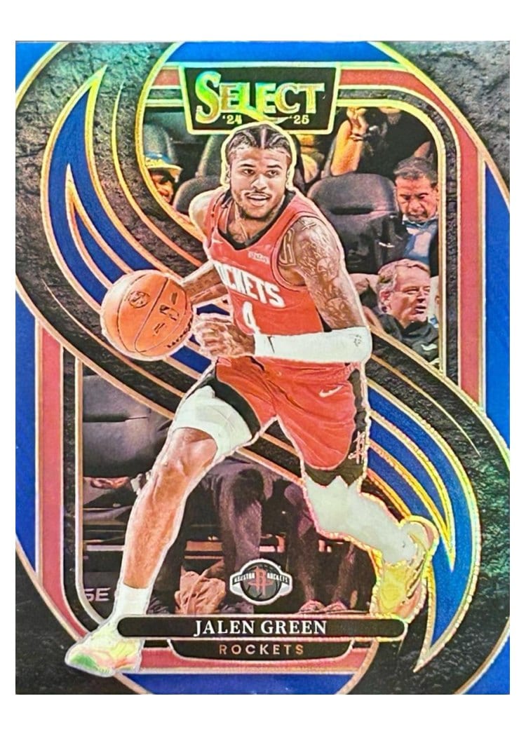 2024-25 Panini Select Base Set Jalen Green #116 card