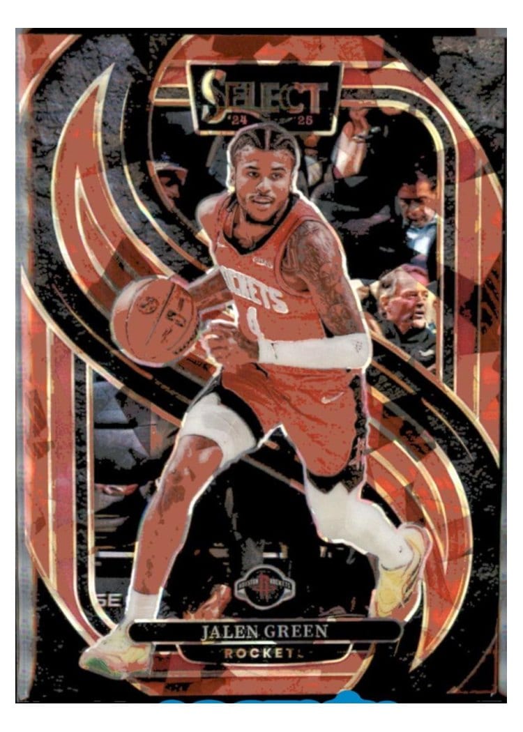 2024-25 Panini Select Base Set Jalen Green #116 card
