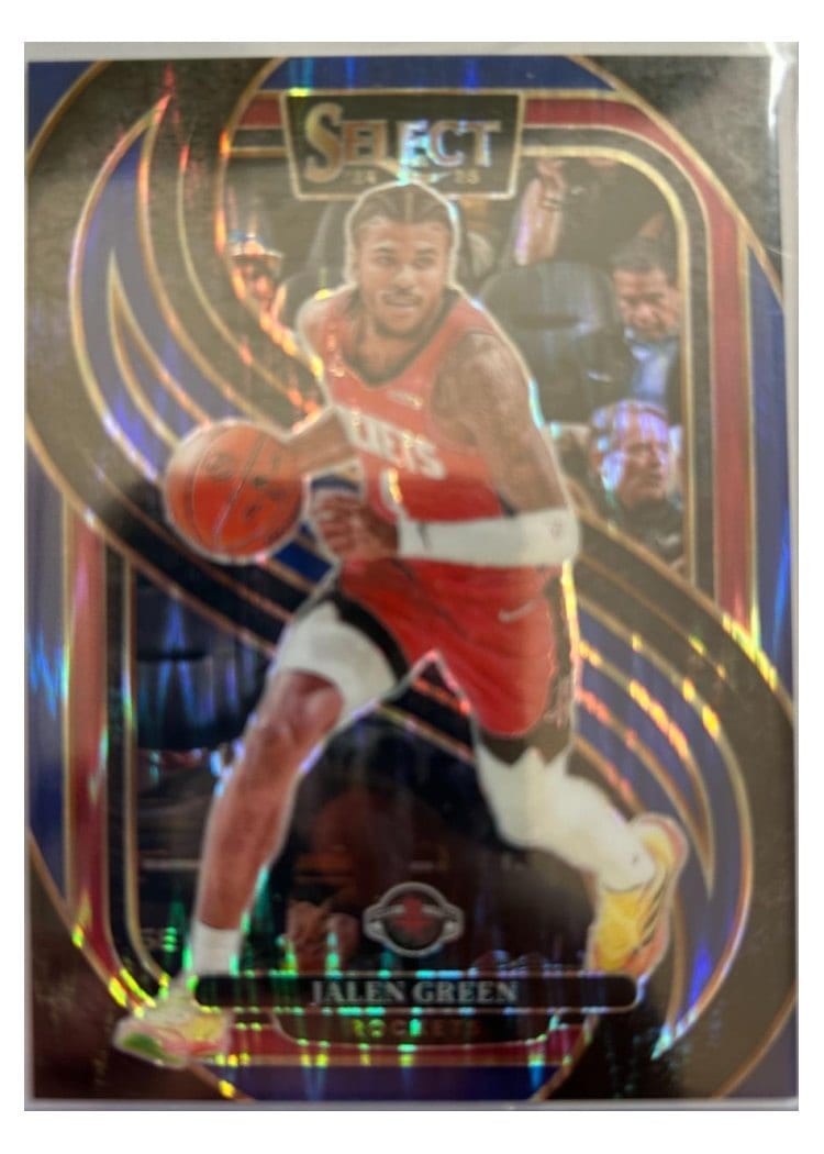2024-25 Panini Select Base Set Jalen Green #116 card