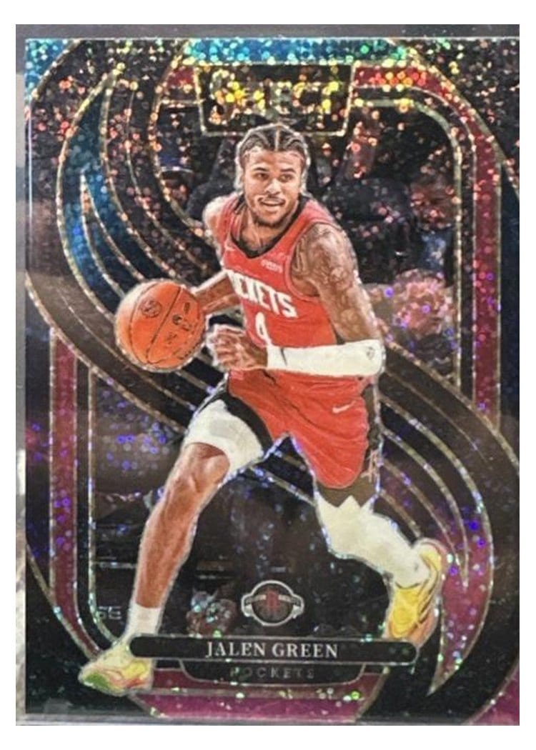 2024-25 Panini Select Base Set Jalen Green #116 card