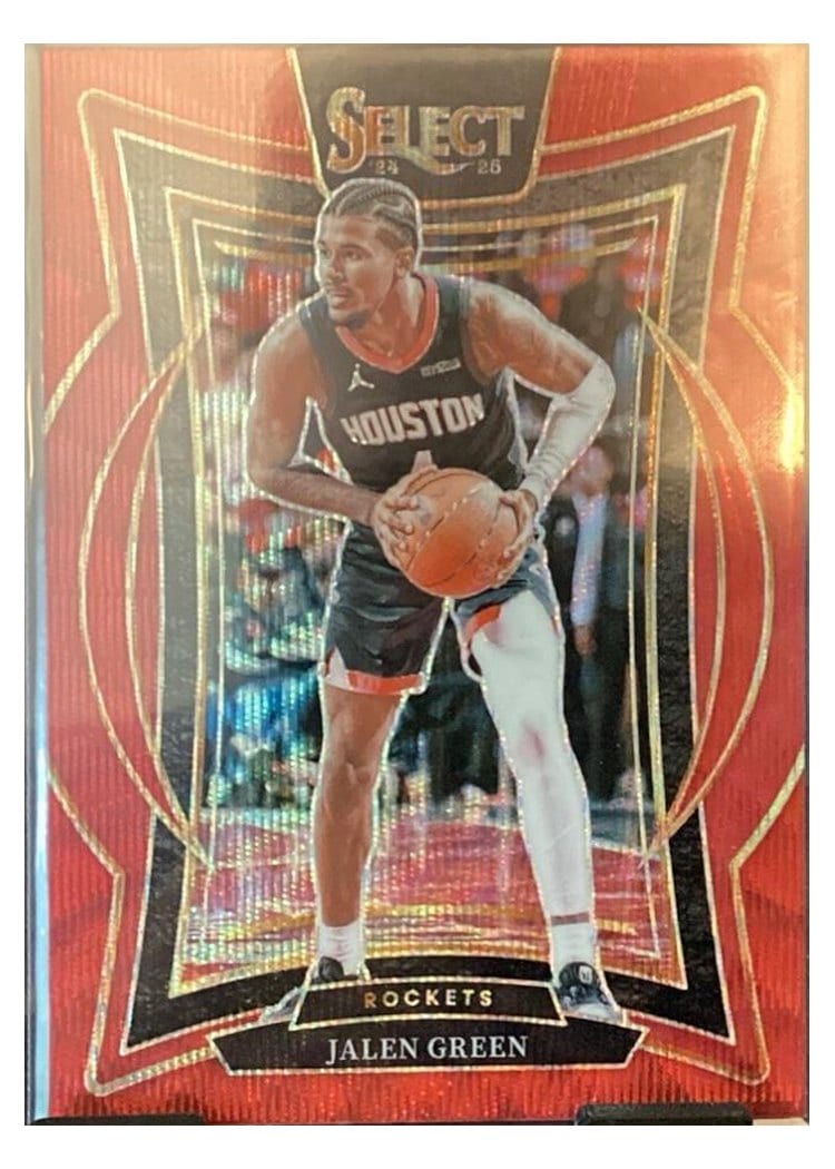 2024-25 Panini Select Base Set Jalen Green #116 card