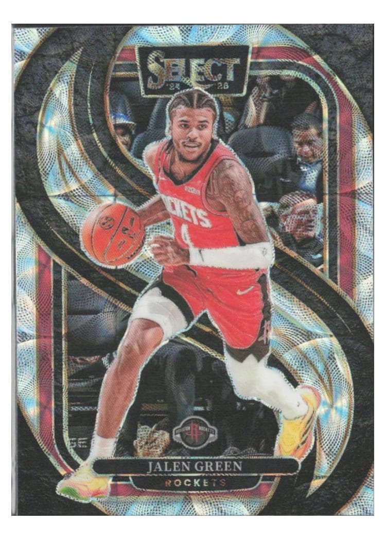2024-25 Panini Select Base Set Jalen Green #116 card