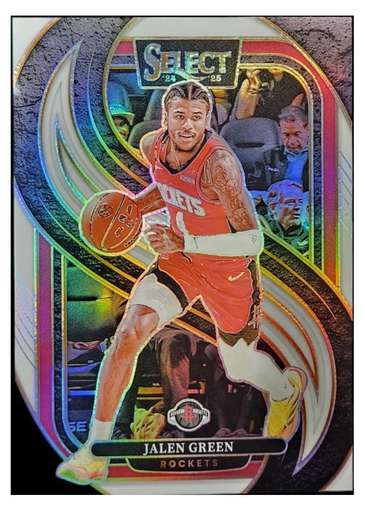 2024-25 Panini Select Base Set Jalen Green #116 card
