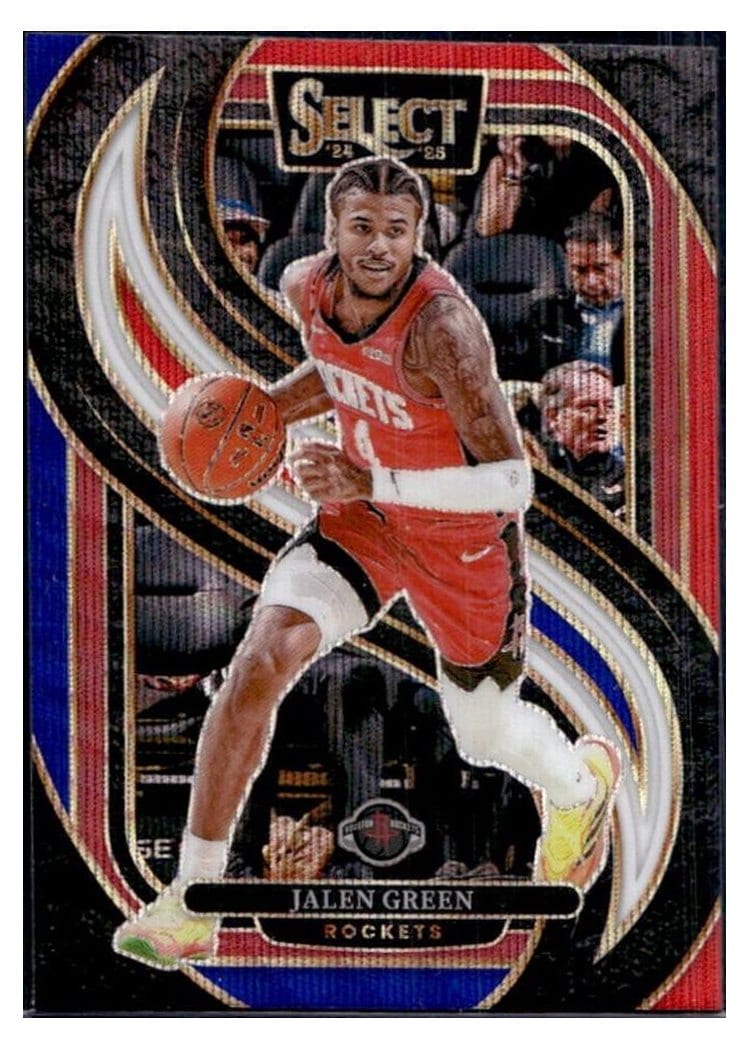 2024-25 Panini Select Base Set Jalen Green #116 card