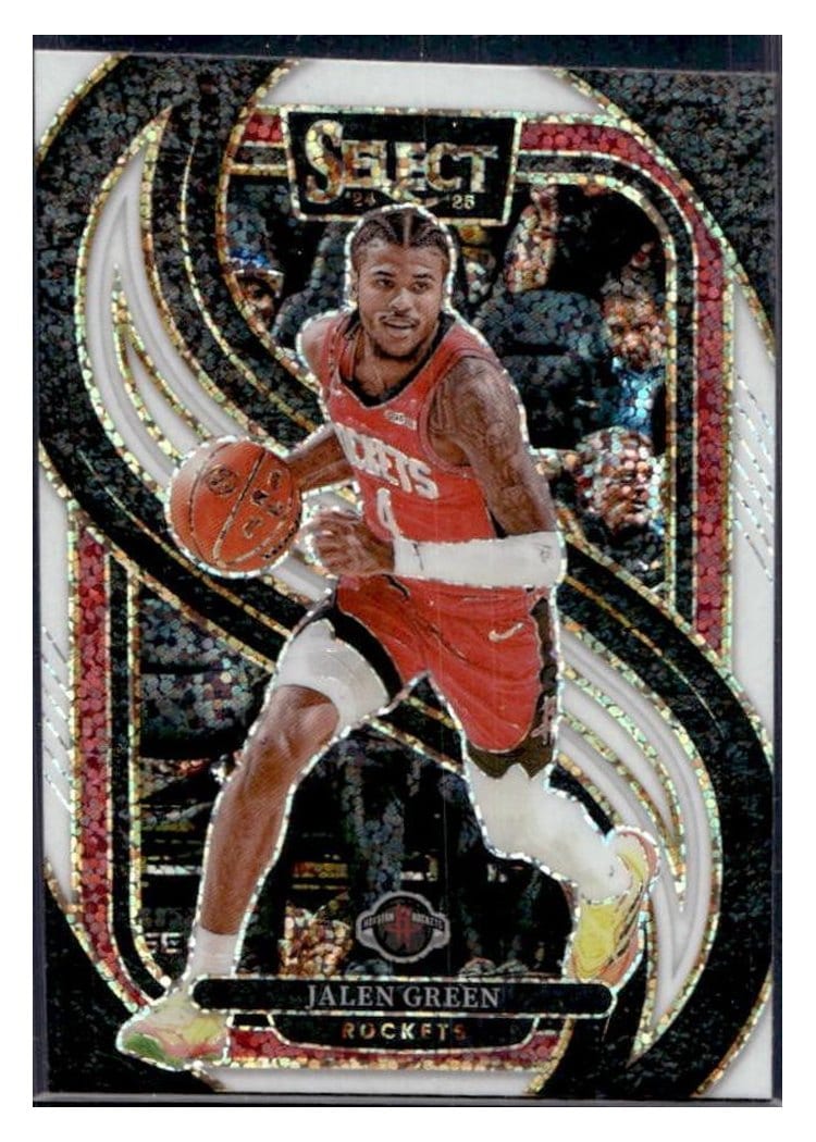 2024-25 Panini Select Base Set Jalen Green #116 card