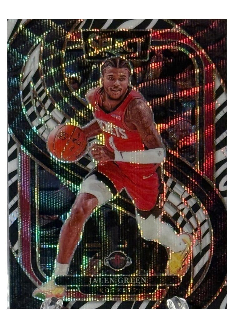 2024-25 Panini Select Base Set Jalen Green #116 card