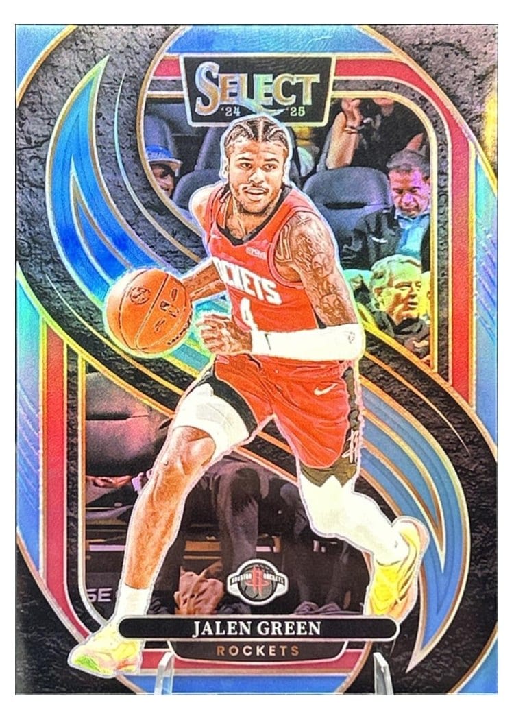 2024-25 Panini Select Base Set Jalen Green #116 card