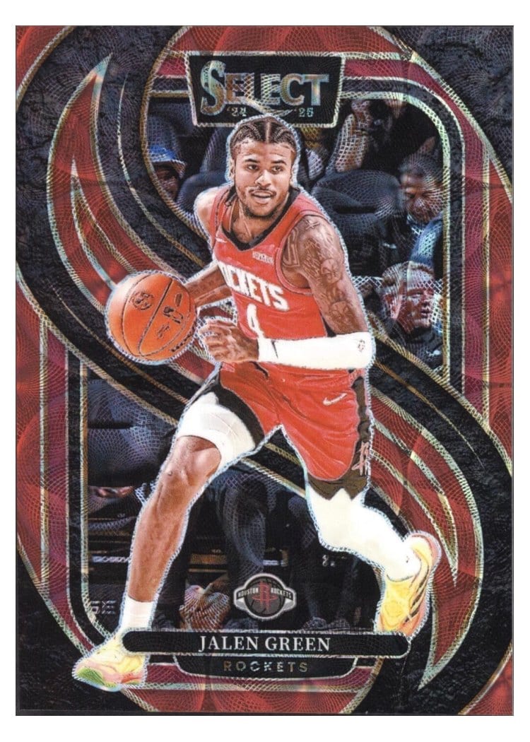 2024-25 Panini Select Base Set Jalen Green #116 card