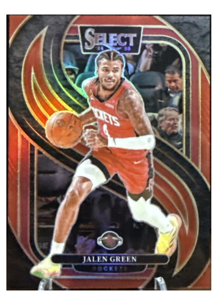 2024-25 Panini Select Base Set Jalen Green #116 card
