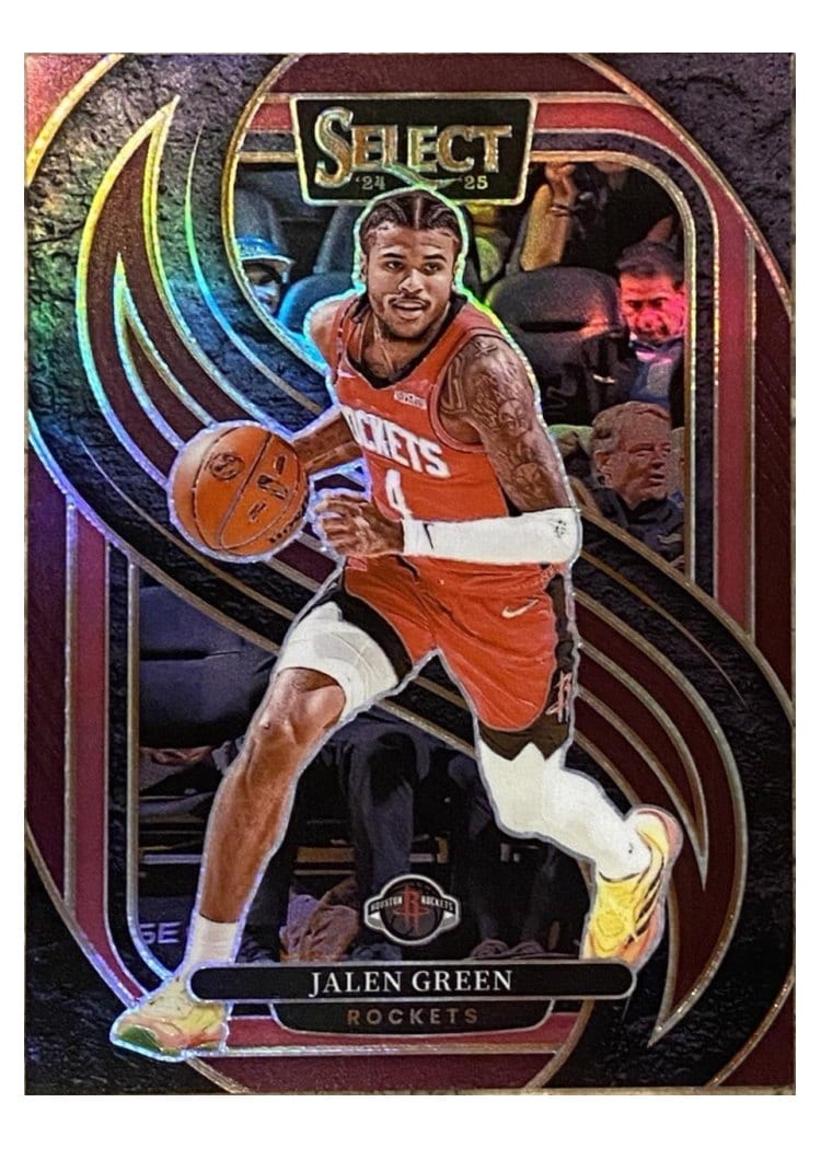 2024-25 Panini Select Base Set Jalen Green #116 card