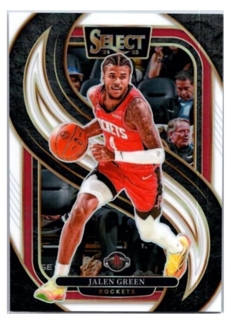 2024-25 Panini Select Base Set Jalen Green #116 card