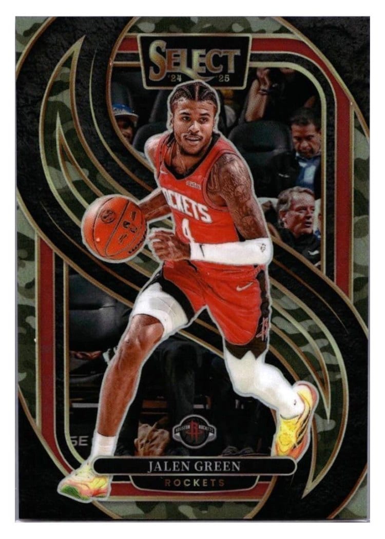 2024-25 Panini Select Base Set Jalen Green #116 card