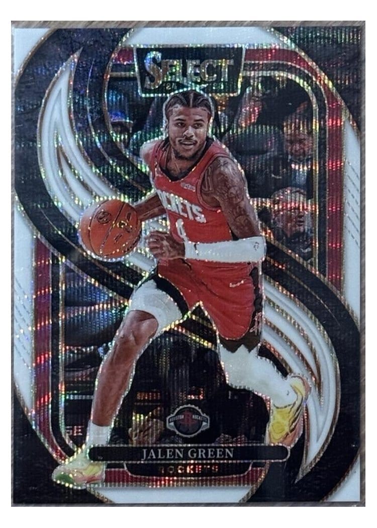 2024-25 Panini Select Base Set Jalen Green #116 card