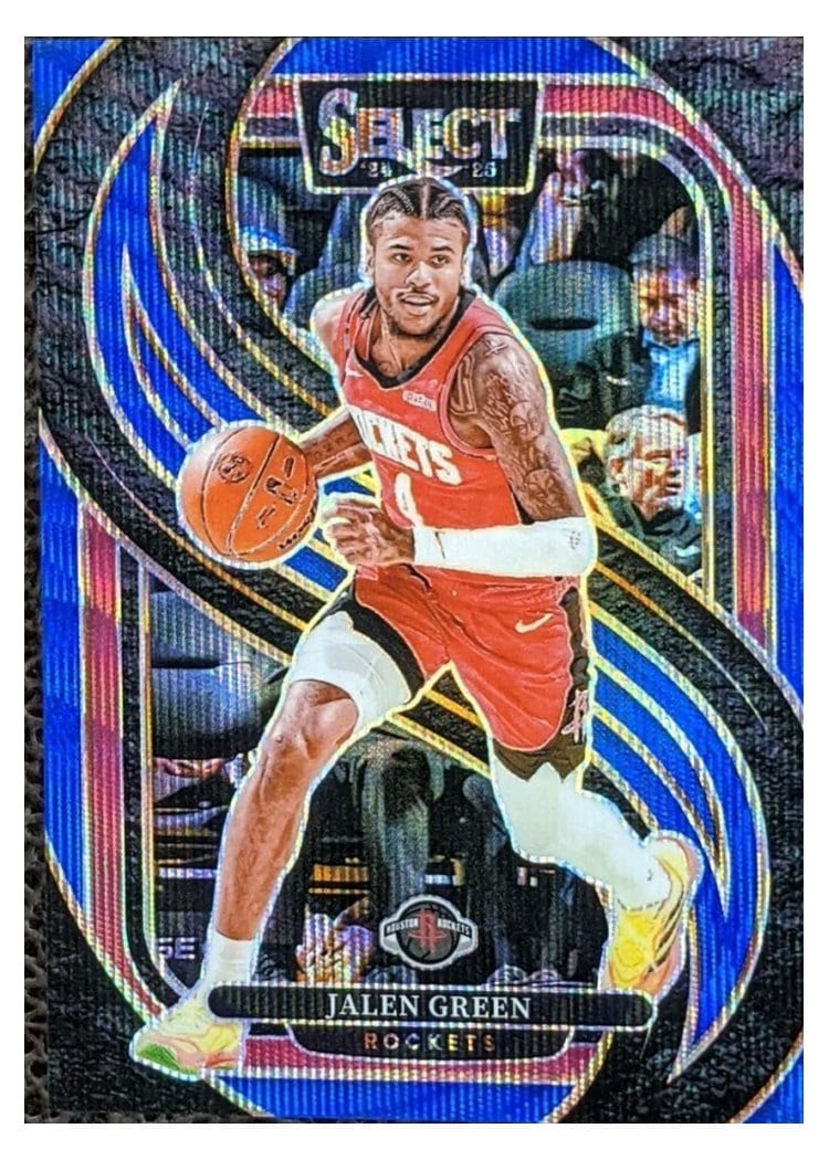 2024-25 Panini Select Base Set Jalen Green #116 card
