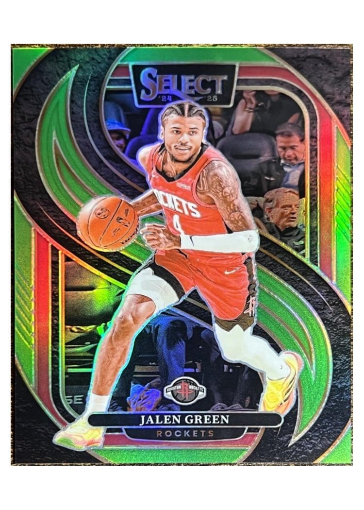 2024-25 Panini Select Base Set Jalen Green #116 card
