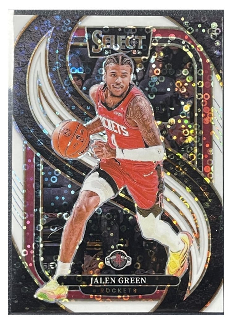 2024-25 Panini Select Base Set Jalen Green #116 card