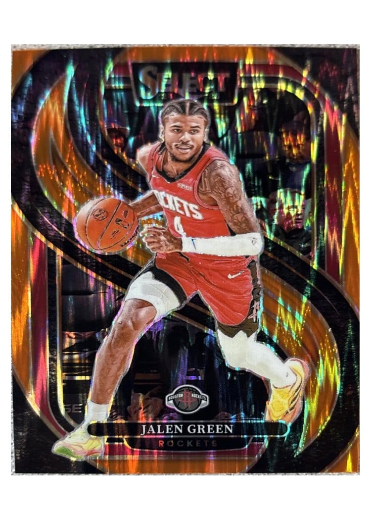 2024-25 Panini Select Base Set Jalen Green #116 card