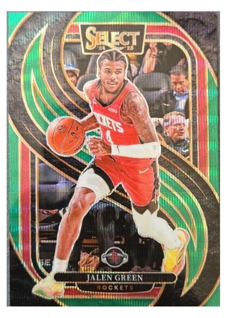 2024-25 Panini Select Base Set Jalen Green #116 card