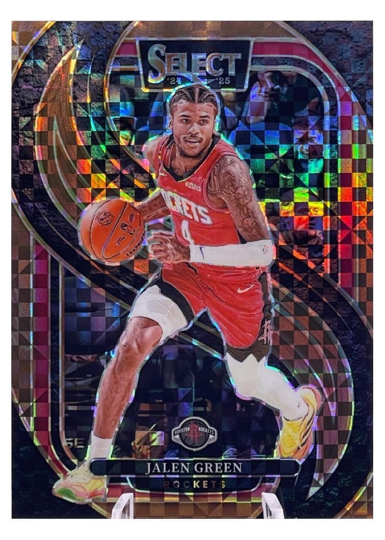 2024-25 Panini Select Base Set Jalen Green #116 card