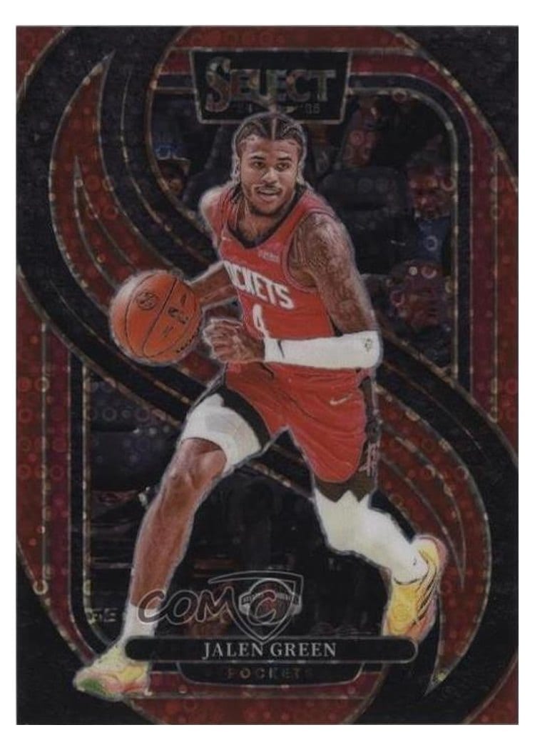 2024-25 Panini Select Base Set Jalen Green #116 card